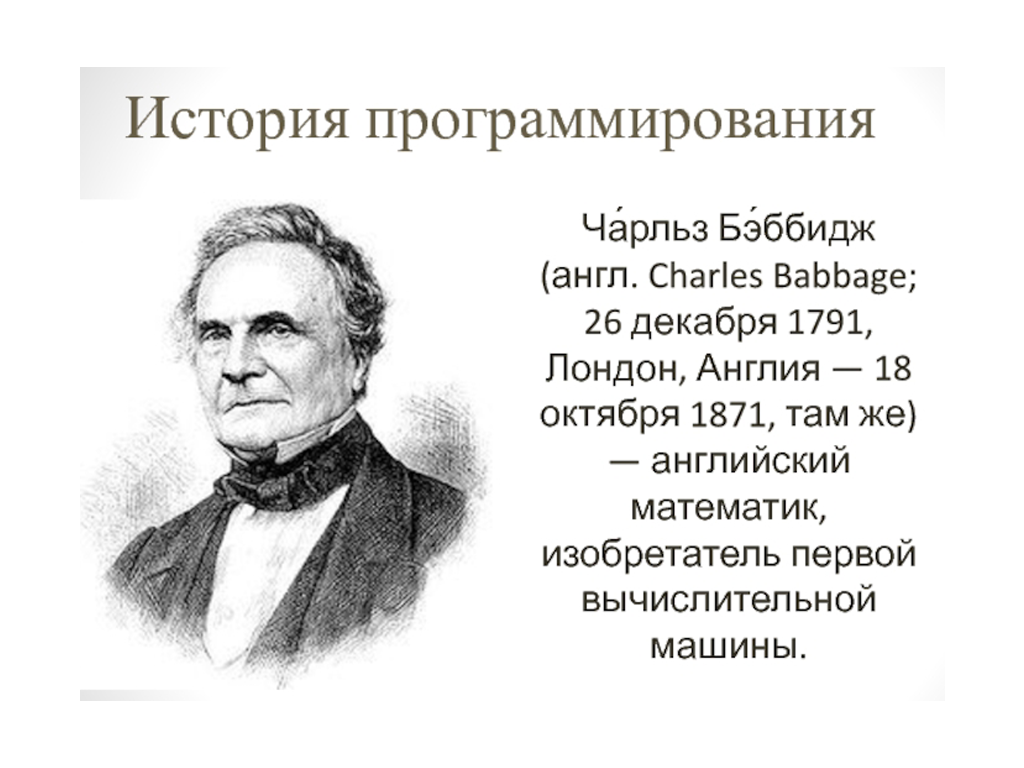 Программирование